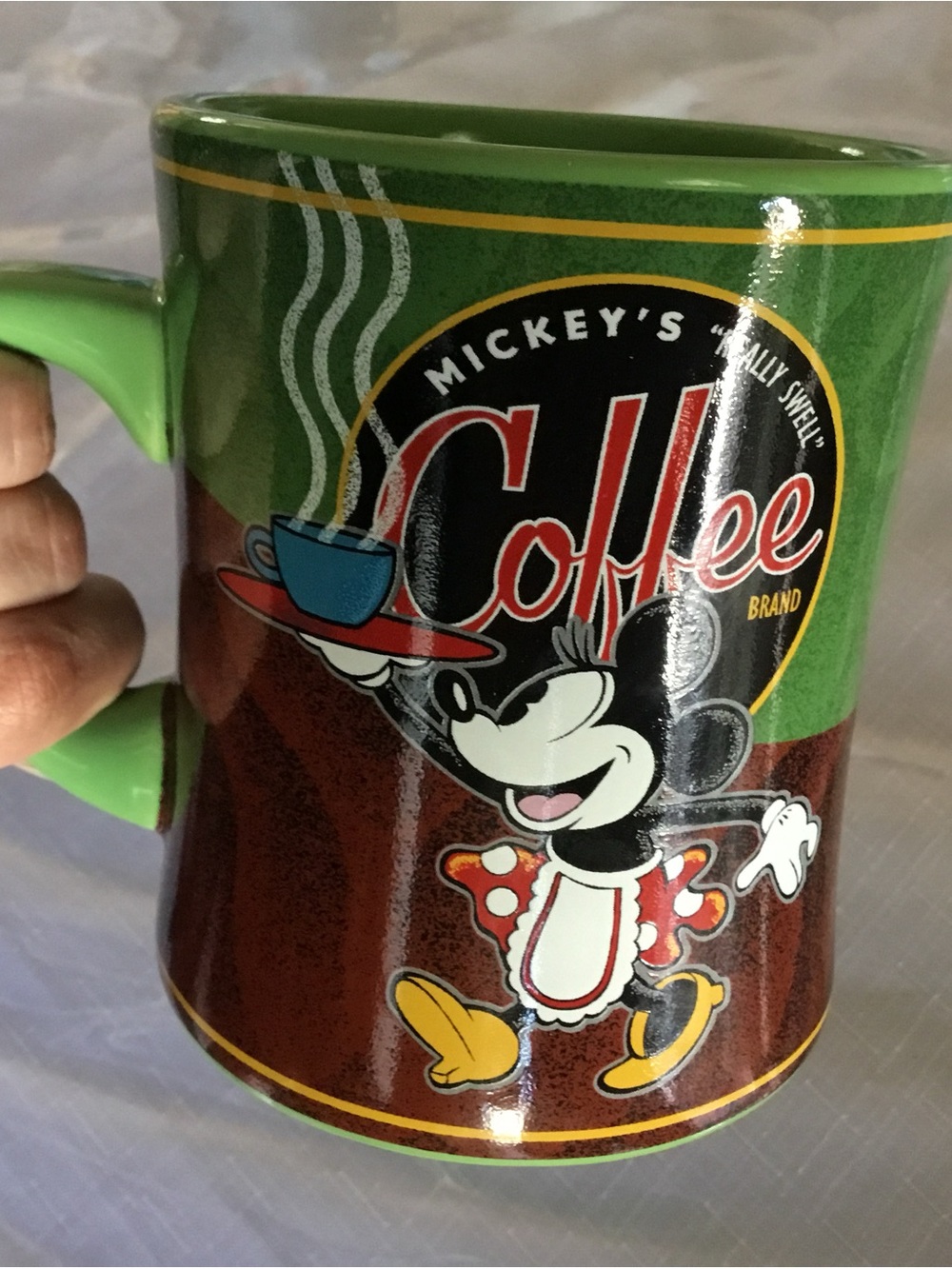 Disney Minnie Mouse Character Mug